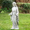 Isenhour Religious & Spiritual MGO Garden Statue