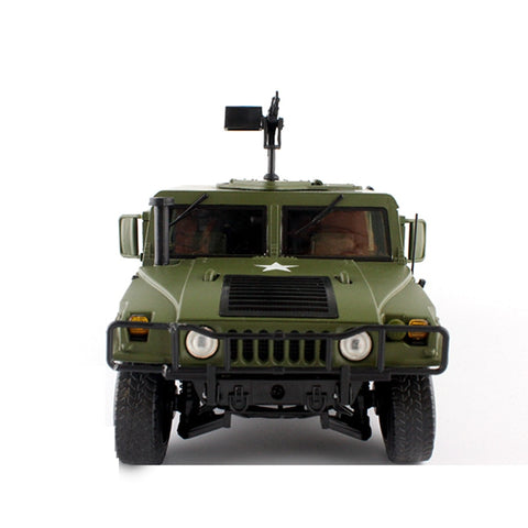 Image of Tactical Hummer Military Armored Diecast Model Toy
