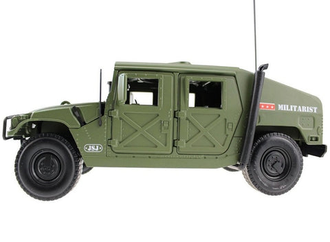 Image of Tactical Hummer Military Armored Diecast Model Toy