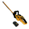 20V Cordless Hedge Trimmer with 22Inch Dual Action Blade, Comfortable Grip Handle, Include 20V Removable Battery