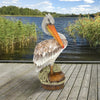 "Pier 51 Pelican Statue: Coastal Charm for Your Home"