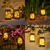 10'' Solar Powered Integrated LED Outdoor Lantern