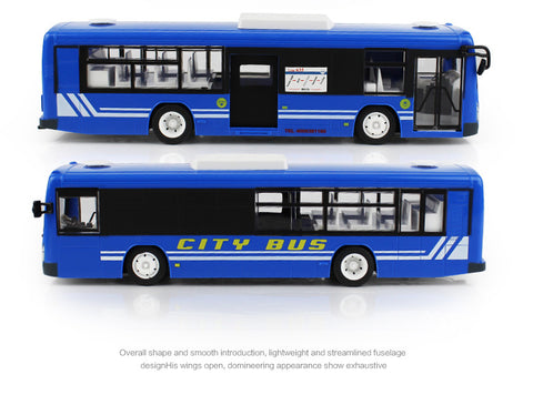 Image of Electric City RC Bus Model