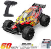 Holyton RC Cars, Remote Control Car 20 KM/H High Speed 2.4GHz 1:22 Scale Buggy, 60 Min Play 2 Rechargeable Batteries, All Terrain, Off Road Car Ready to Race 2WD, Toys for Boys, Xmas Gifts