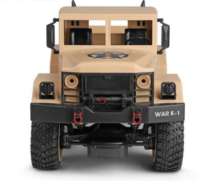 Image of 4WD Off-Road Military Based Transport Truck