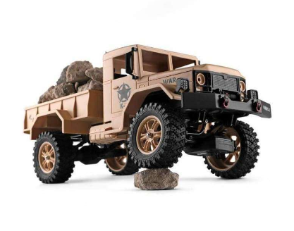 Image of 4WD Off-Road Military Based Transport Truck