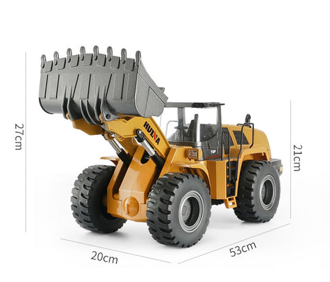 Image of RC 583 Big Size RC Frontend Loader/ RC Bulldozer