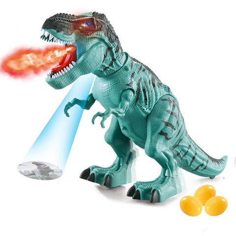 Image of Tyrannosaurus Rex Electric Walking Dinosaur Animal Toy For Kids