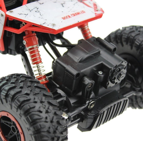 Image of Starry Blue 2.4G RC 4WD Rock Crawler