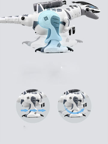 Image of Fistone RC Robot Dinosaur Intelligent Interactive Smart Toy .