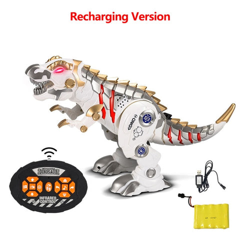 Image of Dinosaur Model Simulation Mechanical Dinosaur Toy RC