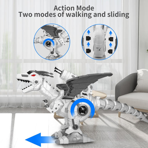 Image of Dinosaurs Dragon Hunter RC Toy