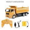 RC Engineering Dump Truck model Transporter Toy for Kids