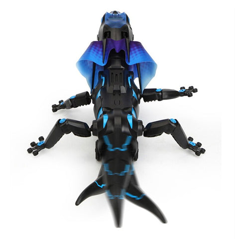 Image of Kids Toy Electric RC Remote Control Lizard Innovative Robot Infrared Simulation Lizard Lifelike Crawl Funny Tricky Toys For Boys