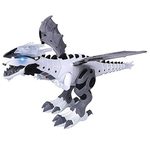 Image of Intelligent Dinosaur Model Electric Dinosaur-Shaped RC