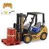 Remote Control Forklift 2.4G 4WD 6CH Shovel Truck Lift Pallets Engineering Vehicle Model Toy