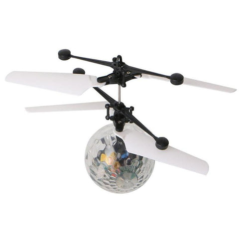 Image of LED Flying Color Ball RC Helicopter