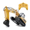 Alloy 15 Channel RC Excavator