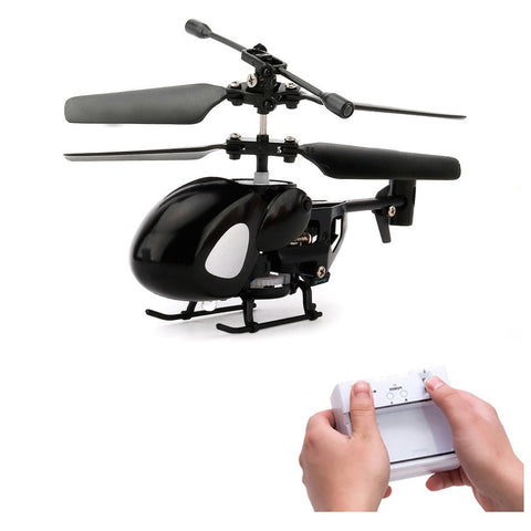 Image of 2 Channel Mini RC Helicopter
