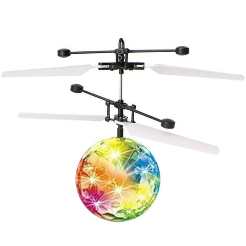 Image of LED Flying Color Ball RC Helicopter
