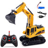Remote Controlled Tractor Construction Toy