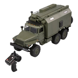 B36 1/16 Soviet Ural Remote Control Military Command Truck
