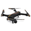 Smart Jetblack Foldable Selfie RC Drone