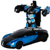 2020 Deformation RC Bugatti Robot Toy