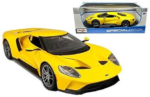 Image of 2017 Diecast Model Ford GT Concept Sports Car