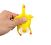Egg Laying Hen Squishy Toy