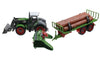 Farm Tractor RC w/ Log Carrier