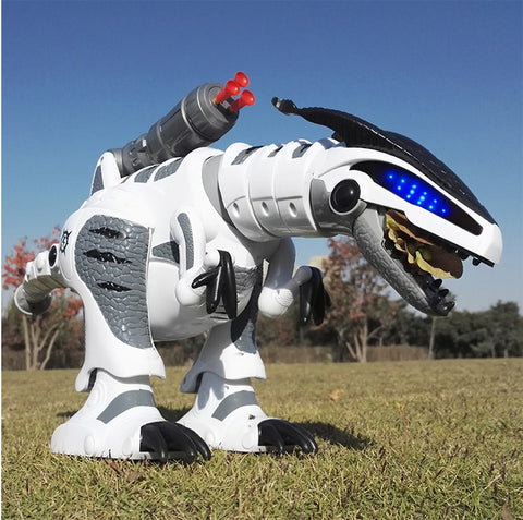 Image of Fistone RC Robot Dinosaur Intelligent Interactive Smart Toy .