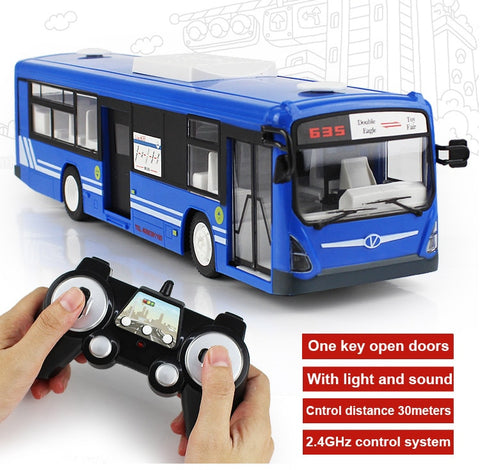 Image of Electric City RC Bus Model