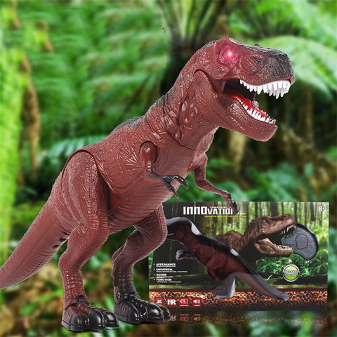 Image of Remote Control Walking T-Rex and Jungle friends