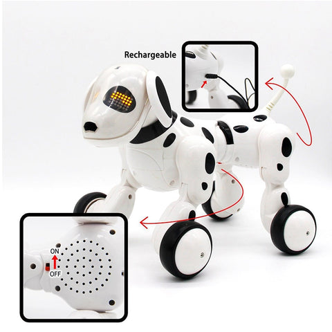 Image of Intelligent RC Robot Dog Toy Smart Dog Kids Toys