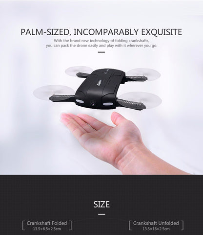 Image of Mini H37 Upgraded Quadcopter RC Selfie Drone
