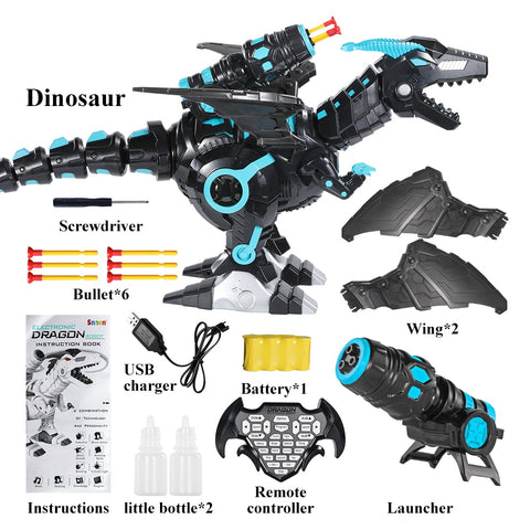 Image of Dinosaurs Dragon Hunter RC Toy