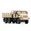 Alloy Tactical Military RC Truck Model