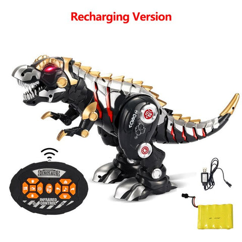 Image of Dinosaur Model Simulation Mechanical Dinosaur Toy RC
