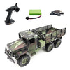 MN-77 Camouflage RC Truck w/LED Lights