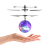 LED Flying Color Ball RC Helicopter