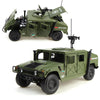 Tactical Hummer Military Armored Diecast Model Toy