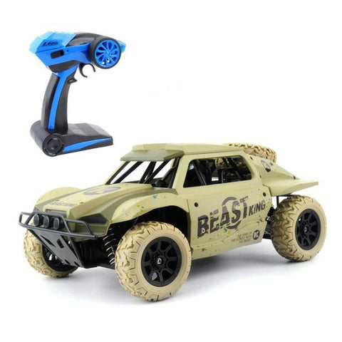 Image of RC Car 1:18 Short Truck 4WD Drift Remote Control Car Radio Controlled Machine High speed Racing Cars Toys For Boys