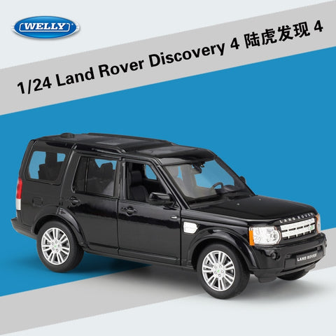 Image of Diecast Model Land Rover Defender Toy SUV