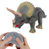 RC Animal Triceratops Action Figure