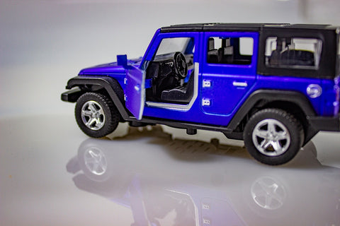 Image of 2015 Diecast Model Jeep WRANGLER Limited Edition SUV
