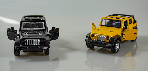 Image of 2015 Diecast Model Jeep WRANGLER Limited Edition SUV