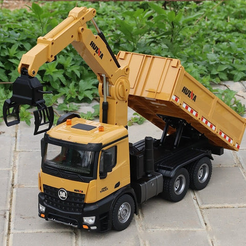 Image of 575 Remote Control Timber Grapplo Dump Truck