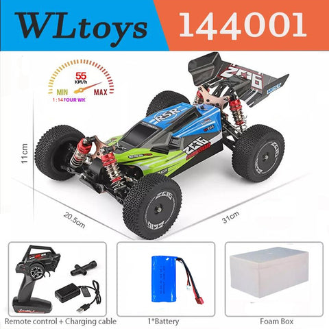 Image of 1:12 RC Car Buggy High Speed 4WD Off-Road Drift Cars Toys for Kids