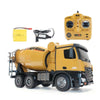 Remote Control Truck Concrete Mixer Engineering Truck Light Construction Vehicle Toy